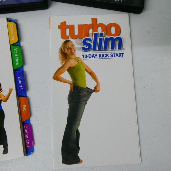 Turbo Jam Bundle Beachbody DVD's Guide book Weight loose Active at home workout - Picture 8 of 9